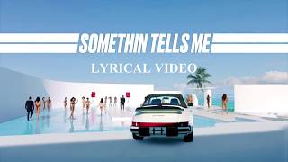 Bryson Tiller  Somethin Tells Me Official lyrics video [upl. by Sherer]