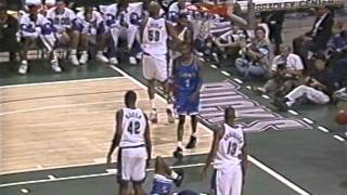 Penny Hardaway Greatest Games Triple Double 351012 vs Bucks 1994 [upl. by Oner767]