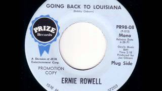 Ernie Rowell quotGoing Back To Louisianaquot [upl. by Hametaf]