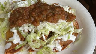 Tacos dorados de papa con chorizo [upl. by Abbotsun]