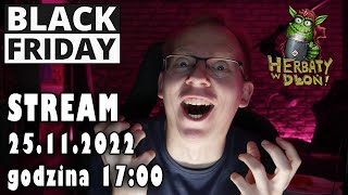 Tanie gry planszowe w Black Friday  stream  25112022 godz 1700 [upl. by Grunberg886]