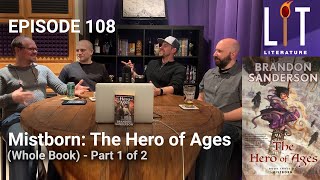 EP108 Mistborn Book 3 The Hero of Ages By Brandon Sanderson Part 1 [upl. by Wilfred]