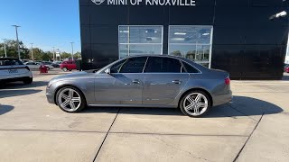 2013 Audi S4 Prestige TN Knoxville Lenoir City Loudon Maryville Farragut [upl. by Ahsatin54]