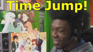 Otome Game no Hametsu Flag Episode 3 New Characters Time Jump REACTIONREVIEW [upl. by Aidekal]