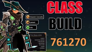 AQW Chrono ShadowSlayer Class Build Enhancements [upl. by Juxon]