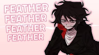 Feather  Animation meme married in red [upl. by Bathsheba]