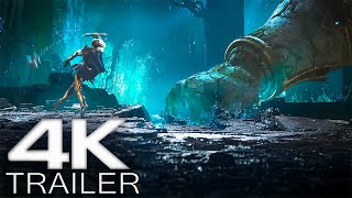 NEW WORLD AETERNUM Trailer 2024 New Cinematic  4K UHD [upl. by Annawik]