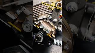 Moteur Malossi 70cc Peugeot 103 air [upl. by Anirres]