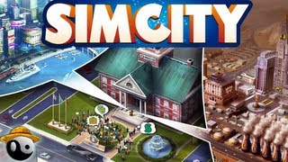 ► SimCity 02 ☯ Parques poluição e germes GamePlay [upl. by Sallee]