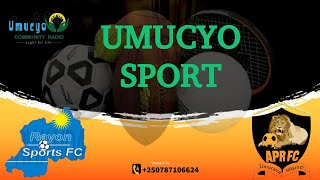 AMAKURU MASHYA MURI APR FC NA RAYON SPORTS [upl. by Amsirak]