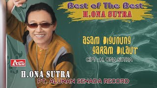 HONA SUTRA  ASAM DIGUNUNG GARAM DILAUT Official Video Musik  HD [upl. by Batory]