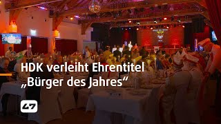 STUDIO 47 live  HAUPTAUSSCHUSS DUISBURGER KARNEVAL VERLEIHT EHRENTITEL „BÜRGER DES JAHRES“ [upl. by Aikyt]