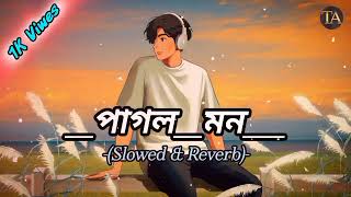 পাগল মন Lofi song Bengali 🎧 Pagol Mon  Bengali  Hindi  Mithun Saha Tik Tok Viral Lofi Song 2024 [upl. by Lexie572]