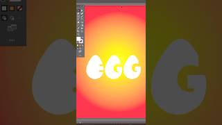 How to creatively make Egg Logo Design on Adobe Illustrator  Quick and Easy logodesign [upl. by Silra100]