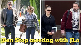 Jennifer Garner tells Ben Affleck to Stop Meeting with JLo [upl. by Rubi144]