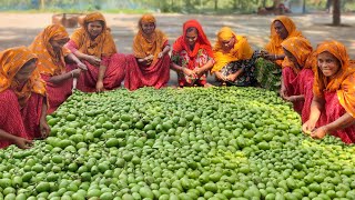 OLIVE COOKING at Outdoor Kitchen  Jolpai Achar Recipe  Delicious Pickle amp Khichdi for Villagers [upl. by Nicram121]