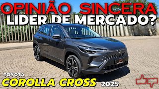 Toyota Corolla Cross XRX 20 Melhor SUV não híbrido do mercado Preço consumo problemas Vale [upl. by Tann]