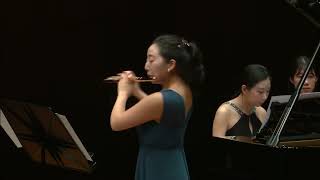 DMilhaud  Scaramouche quotIII Brazileira quot arrangement for flute and piano [upl. by Etac10]