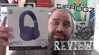 iFrogz Impulse 2 Headphone Review [upl. by Anele]