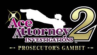 Confrontation  Presto 2011  SemiRestored Ace Attorney Investigations 2 Prosecutors Gambit [upl. by Okeim]