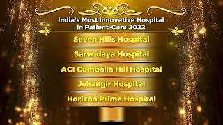 Pharma Leaders Most Innovative Hospital in PatientCare 2022 [upl. by Aicekan]