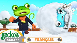 Tilly Boule de Neige  Le Garage de Gecko｜Camions pour enfants [upl. by Neelyahs]