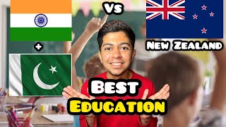 New Zealand Education System VS India and Pakistan Education System😍🤩 Comparison video [upl. by Quickel]