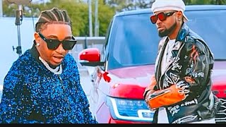 Ommy Dimpoz Feat Jay Melody  Nitakupa Official Music Video [upl. by Hoebart575]