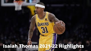 Isaiah Thomas 202122 Highlights [upl. by Ninos]