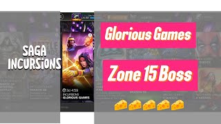 Saga Incursions Glorious Games Zone 15 Boss  MCOC Incursions [upl. by Demaria300]