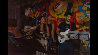 Howells Grooving Castle  Bad Bad News Leon Bridges Jazz Cover  LIVE  The Gallimaufry [upl. by Nylrebma998]