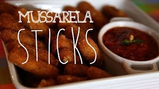 MUSSARELA STICKS  Receita 32 TORRADA TORRADA [upl. by Mercola]