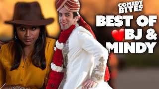 Best of BJ amp Mindy  THE OFFICE and THE MINDY PROJECT  Comedy Bites [upl. by Amery]