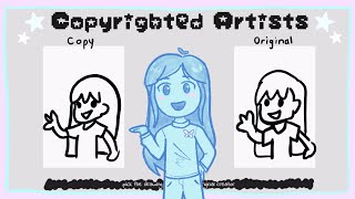 Which one is the Original Artwork COPYRIGHTED ARTIST Roblox 🖼️ [upl. by Oakman157]