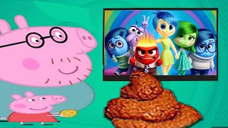 PEPPA PIG DA ZUEIRA ASSISTINDO DIVERTIDAMENTE 2 [upl. by Yerkovich192]