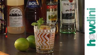 How to make a Mai Tai [upl. by Anilehcim]