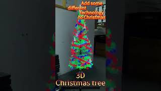 Electronic Christmas Trees are on sale hologram holographicdisplayChristmas tree [upl. by Foley]