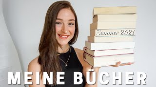 Bücher die ich im Sommer 2021 lesen werde  Summer Reading List 2021 [upl. by Figone911]