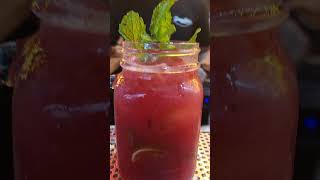 FUNNY BARTENDER 🍸 TRAINING 🤣😂 learning bartender cocktail basic berrymojito cocktailgram [upl. by Maurene]