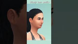 Simsy bez modów vs z modami sims4 thesims4 thesims simsmods [upl. by Esenaj]