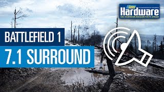 71 Surround Sound Test  Battlefield mit virtueller 71Abmischung  ReferenzKlasseSound 60 FPS [upl. by Alfy]