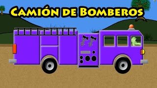 Vids4Ninos  Colores camión de bomberos para niños [upl. by Ebeohp202]