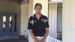 Golf Video Interview with Erik DeKarski Egg Harbor [upl. by Ahsilif358]