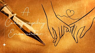 A Calligraphy Encounter  A Love Story Part 1 [upl. by Nova]