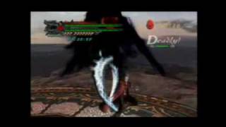 03BV01 Devil May Cry 4 Dante vs Faust [upl. by Cherish523]