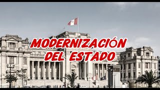 Modernización del Estado [upl. by Koblick]