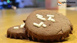 Video ricetta quotBiscotti Frollini al cacao SENZA GLUTINEquot  Aglio in Camicia [upl. by Wendeline249]