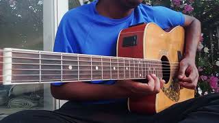 Aakasaima Chil Udyo Fanana Goolmy Guys Acoustic coverguitar nepalisong [upl. by Decker879]