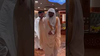 Sheikh Yasser Al Dosari😊🫀 shortsviral trending travel viralvideo [upl. by Tarrel]