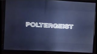 Laserdisc Openings Poltergeist 1982 Movie 1991 From Metro Goldwyn Mayer [upl. by Atsyrhc]